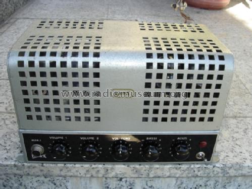 Amplificatore 526T/2; LESA ; Milano (ID = 1493434) Verst/Mix