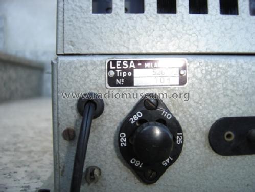 Amplificatore 526T/2; LESA ; Milano (ID = 1493436) Ampl/Mixer