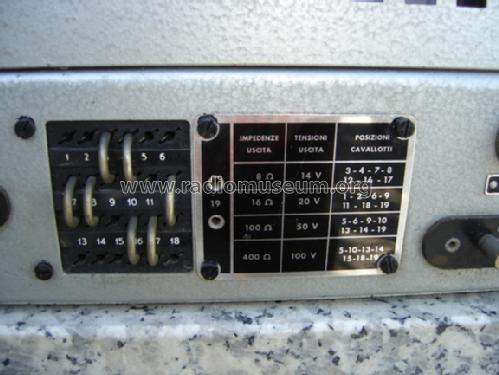 Amplificatore 526T/2; LESA ; Milano (ID = 1493437) Ampl/Mixer