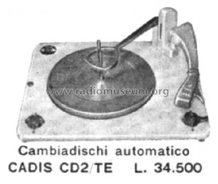 Cadis Cambiadischi Automatico CD2/TE; LESA ; Milano (ID = 2664041) R-Player