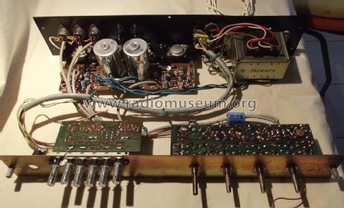 Amplificatore audio stereo HF841; LESA ; Milano (ID = 2452681) Ampl/Mixer