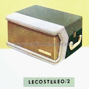 Lecostereo/2 ; LESA ; Milano (ID = 2664099) Speaker-P