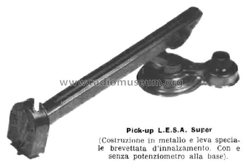 Pickup Super B, BP; LESA ; Milano (ID = 2668881) Microphone/PU