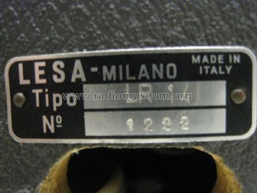 Radiorenas PR2 F LR14; LESA ; Milano (ID = 2060119) Radio