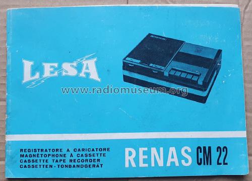 Renas CM22; LESA ; Milano (ID = 3085552) R-Player