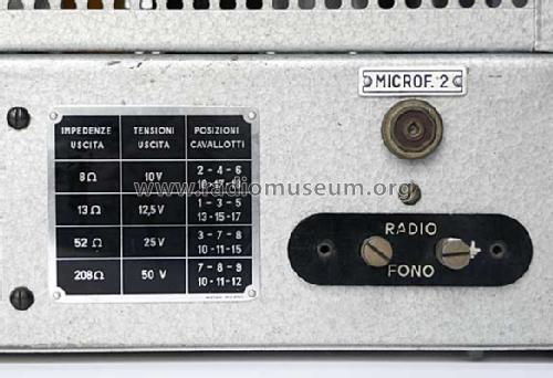 Amplificatore 513T/2; LESA ; Milano (ID = 514467) Ampl/Mixer