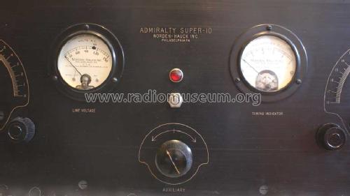 New Admiralty Super 10, console; Leutz, C.R., Inc. (ID = 804471) Radio