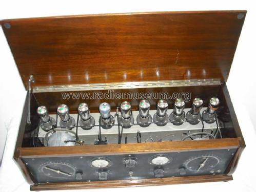 Norden-Hauck Navy Model C-10; Leutz, C.R., Inc. (ID = 501669) Radio