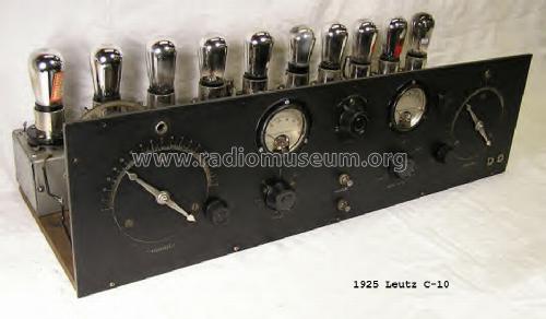 Norden-Hauck Navy Model C-10; Leutz, C.R., Inc. (ID = 966364) Radio