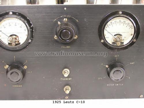 Norden-Hauck Navy Model C-10; Leutz, C.R., Inc. (ID = 966365) Radio