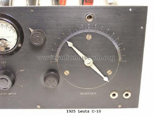 Norden-Hauck Navy Model C-10; Leutz, C.R., Inc. (ID = 966367) Radio