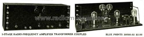 3-Stage Radio Frequency Amplifier ; Leutz, C.R., Inc. (ID = 2042931) Kit