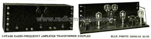 3-Stage Radio Frequency Amplifier ; Leutz, C.R., Inc. (ID = 2042931) Bausatz