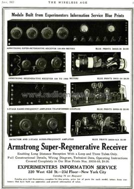3-Stage Radio Frequency Amplifier ; Leutz, C.R., Inc. (ID = 2042932) Kit