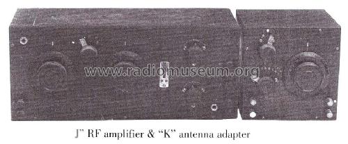 Antenna Adapter K; Leutz, C.R., Inc. (ID = 1552481) Kit