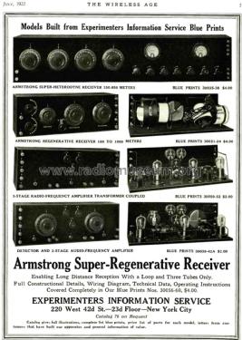 Armstrong Super-Heterodyne ; Leutz, C.R., Inc. (ID = 2042910) Kit