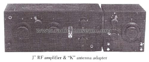 Tuned Amplifier J; Leutz, C.R., Inc. (ID = 1552482) Kit