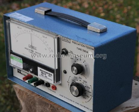 Insulation Tester TM14; Levell Electronics (ID = 1099346) Ausrüstung