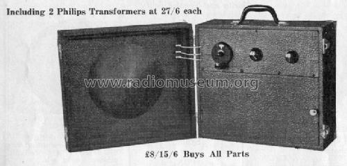 Tom Thumb 3 Valve Portable ; Levenson's Radio; (ID = 2072938) Kit