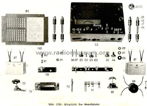 Gleichstrom-Gleichstrom-Umformer U 5 a; Levy, Dr. Max, (ID = 291293) Power-S