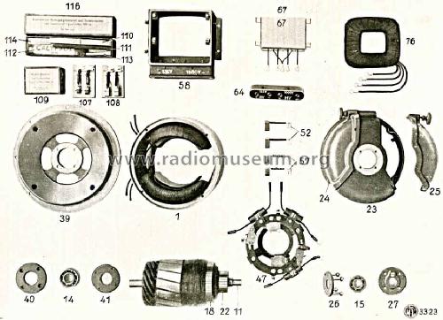 Hochspannungs-Niederspannungs-Maschine HNG100; Levy, Dr. Max, (ID = 312342) Power-S