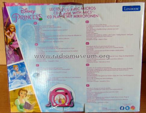 Disney Princess RCDK100DP; Lexibook; Les Ulis (ID = 2639976) R-Player