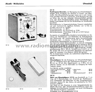 HF-Generator 58740; Leybold; Deutschland (ID = 2544934) teaching