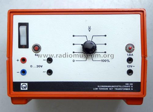 Kleinspannungsstelltrafo S 59109; Leybold; Deutschland (ID = 2634775) teaching