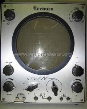 Schul-Kathodenstrahl-Oszillograph 57515 Br1; Leybold; Deutschland (ID = 1112630) teaching
