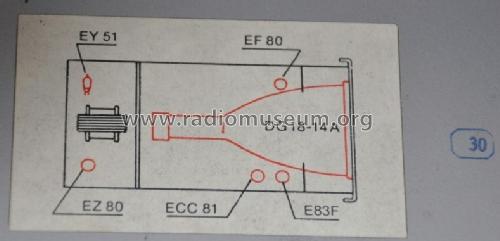 Schul-Kathodenstrahl-Oszillograph 57515 Br1; Leybold; Deutschland (ID = 1209371) teaching