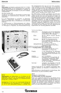 Spannungsteiler 532 02; Leybold; Deutschland (ID = 2675036) teaching