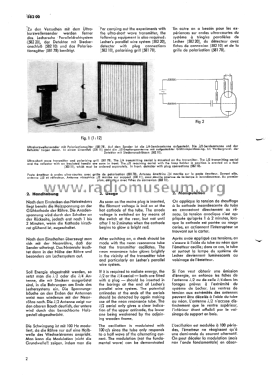 Ultrakurzwellensender 58200; Leybold; Deutschland (ID = 2534171) teaching