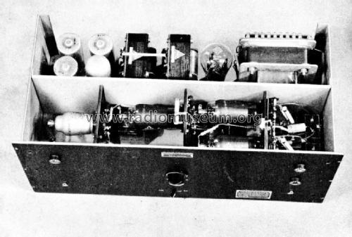 Nieder- und Hochfrequenzverstärker E 8; Leybold und von (ID = 2633744) Ampl. HF