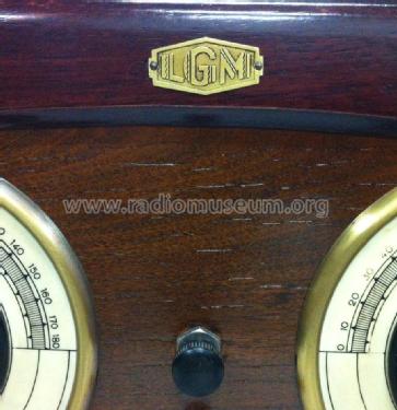 Inconnu - Unknown 2 6 lampes; LGM L.G.M., Le (ID = 1754123) Radio
