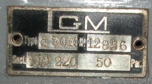 C50N; LGM L.G.M., Le (ID = 3111131) Radio