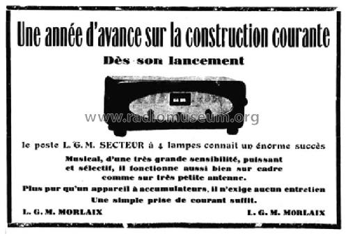 Secteur ; LGM L.G.M., Le (ID = 1831325) Radio