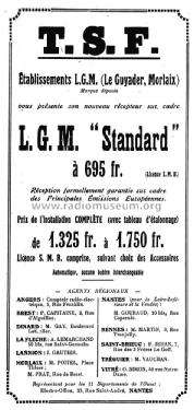 6 ; LGM L.G.M., Le (ID = 1830915) Radio