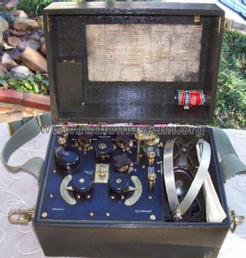 Radio Receiving Set Box BC-14 A; Liberty Electric (ID = 1133448) Galène