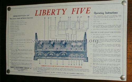Liberty Five ; Liberty Transformer (ID = 1576887) Radio