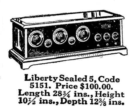 Liberty Five ; Liberty Transformer (ID = 1954380) Radio