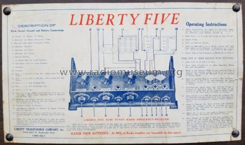 Liberty Five ; Liberty Transformer (ID = 2726230) Radio
