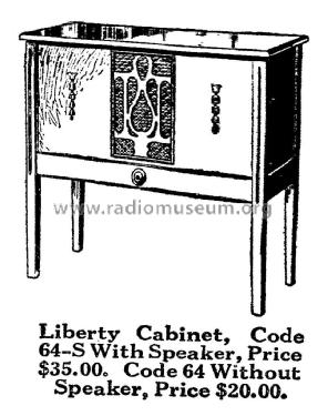 Liberty Speaker Cabinet ; Liberty Transformer (ID = 1954393) Speaker-P