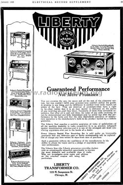 Sealed Standard Five Console Code 6363; Liberty Transformer (ID = 1954388) Radio