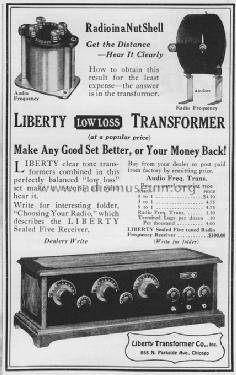Sealed Five Standard ; Liberty Transformer (ID = 1202675) Radio
