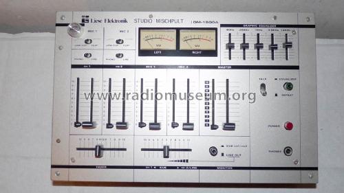 Mischpult DM1500A; Liese Elektronik; (ID = 1181733) Ampl/Mixer