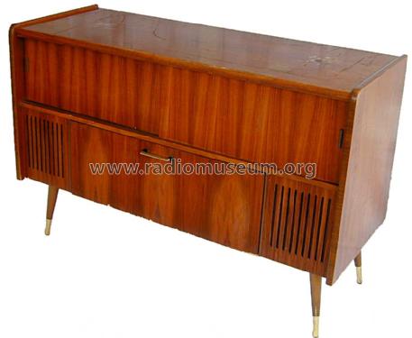 Musikschrank Rio NN Stereo Ch= Grundig 1203L Stereo; Liesenkötter, (ID = 1606303) Radio