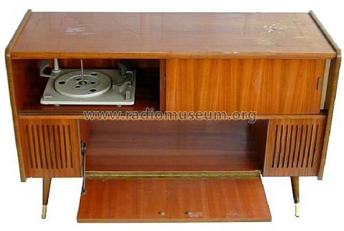 Musikschrank Rio NN Stereo Ch= Grundig 1203L Stereo; Liesenkötter, (ID = 1606304) Radio