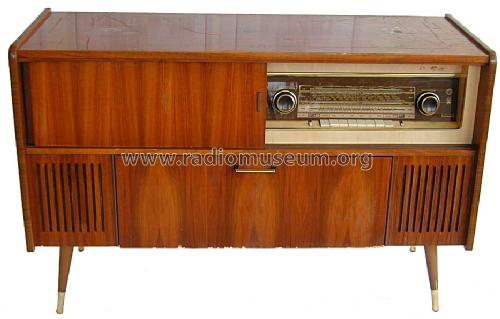 Musikschrank Rio NN Stereo Ch= Grundig 1203L Stereo; Liesenkötter, (ID = 1606305) Radio