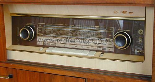 Musikschrank Rio NN Stereo Ch= Grundig 1203L Stereo; Liesenkötter, (ID = 1606307) Radio