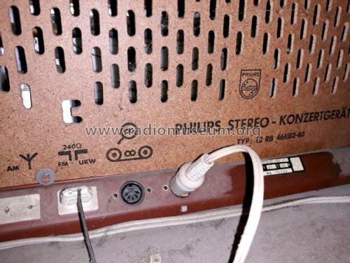 Stereo-Musikschrank Ch= Philips 12RB461 /82-83; Liesenkötter, (ID = 2755948) Radio